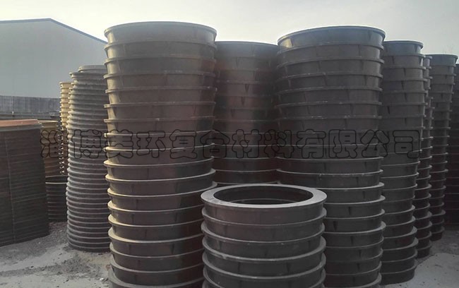 出貨現場-復合井蓋圓形