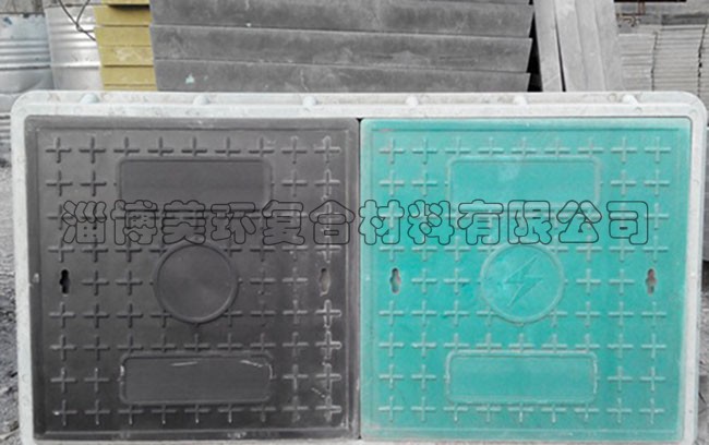 復(fù)合井蓋方形案例